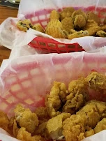 Oysters & Fried Pickles