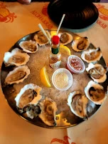 Steamed Oysters